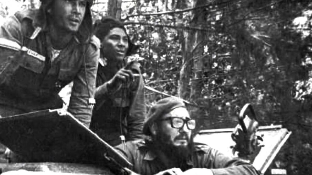 Κούβα - ΗΠΑ - μάχη στον Κόλπο των Χοίρων, 1961 - Φιντέλ Κάστρο