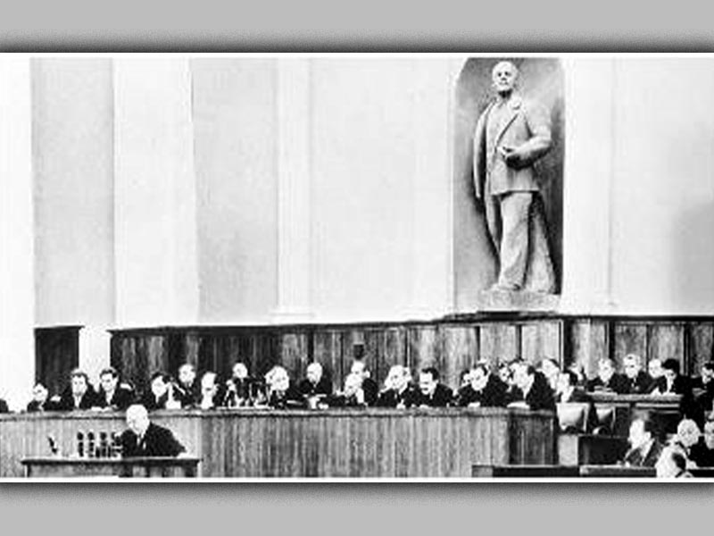 ΕΣΣΔ - ΚΚΣΕ - 20ο Συνέδριο - Χρουστσόφ