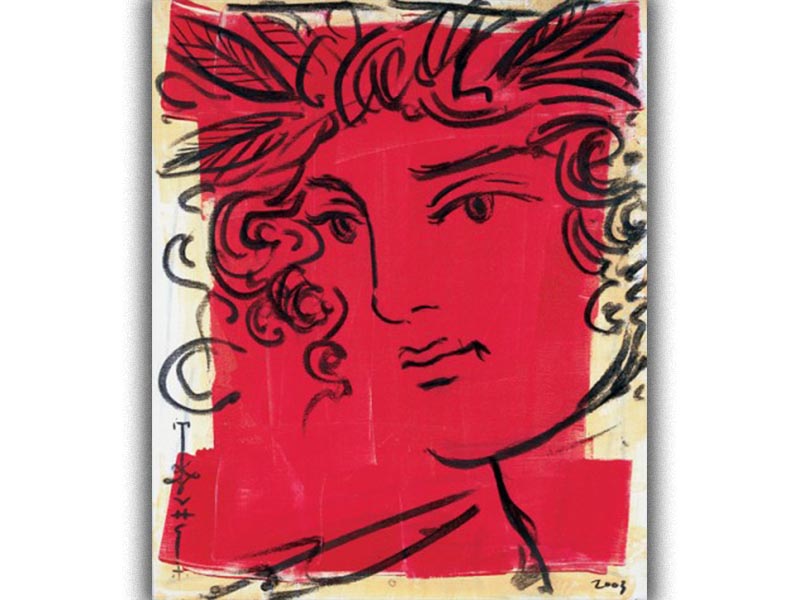 Πολιτισμός - Ζωγραφική - Δημήτρης Ταλαγάνης - Επιστήμες - Αρχιτεκτονική