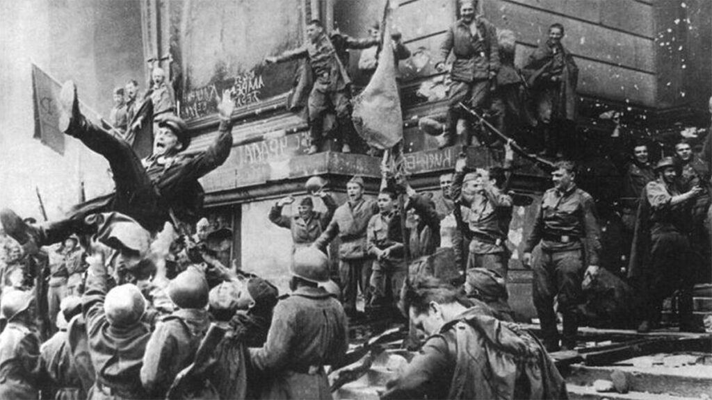 Β'ΠΠ - Κόκκινος Στρατός - Μάχη του Βερολίνου, 1945