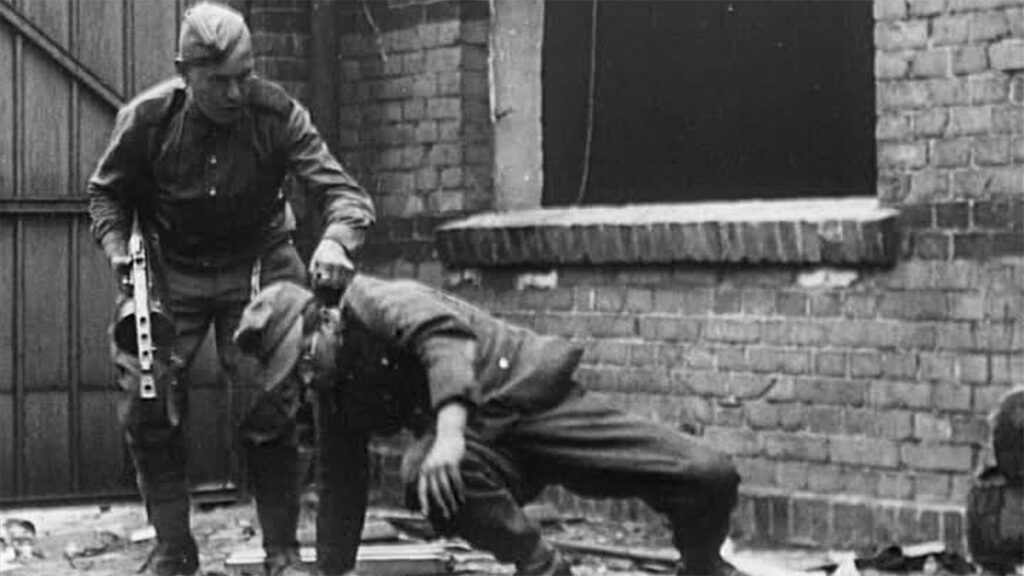 Β'ΠΠ - Κόκκινος Στρατός - Μάχη του Βερολίνου, 1945