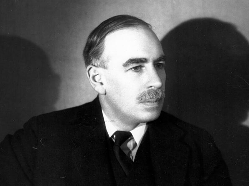 Καπιταλισμός - κρατικός παρεμβατισμός - οικονομία - Τζον Μέιναρντ Κέινς