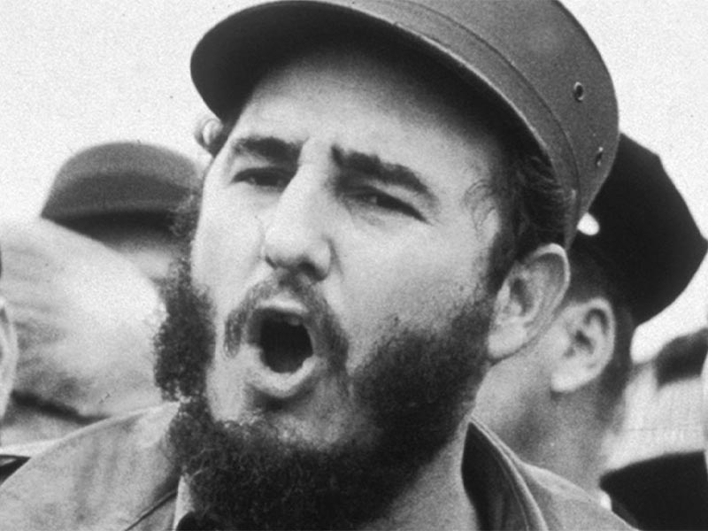 Κούβα - Επανάσταση - Φιντέλ Κάστρο