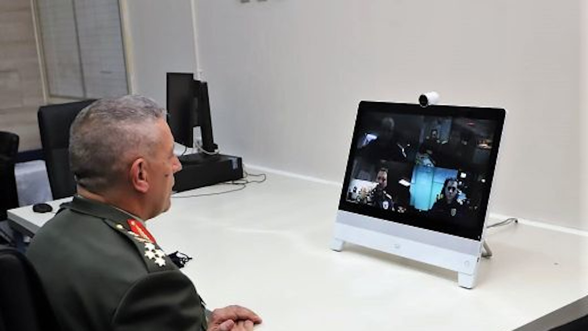 Επίσκεψη Αρχηγού ΓΕΕΘΑ στο το Κέντρο Επιχειρήσεων του Αρχηγείου Στόλου