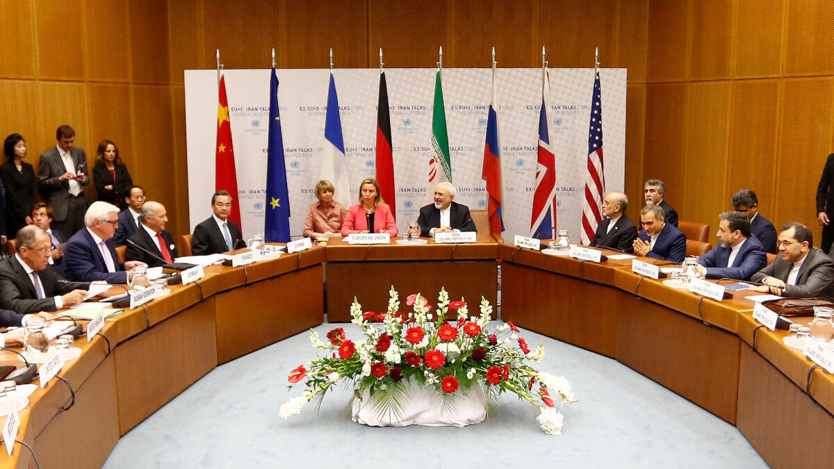 Διαπραγματεύσεις το 2015 για τη διεθνή συμφωνία για το Ιιρανικό πυρινικό πρόγραμμα στη Βιένη