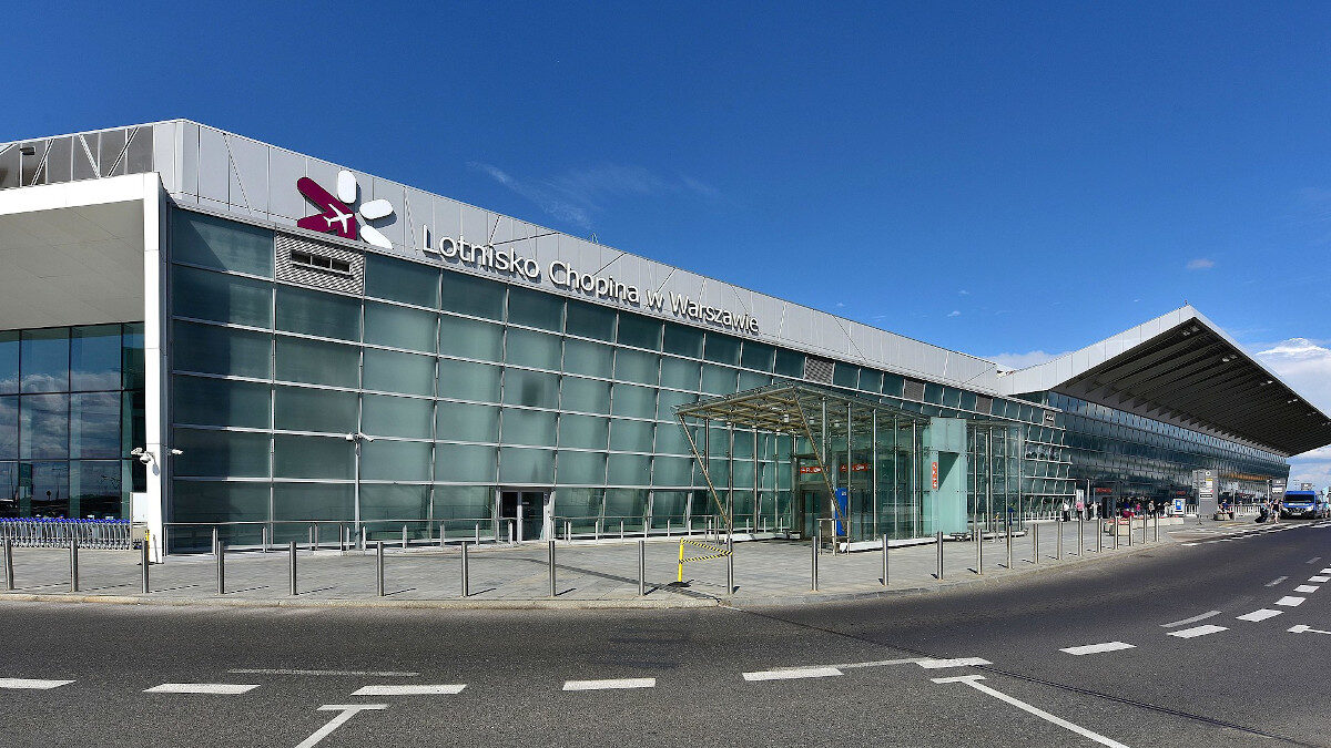 Αεροδρόμιο Σοπέν της Βαρσοβίας, Πολωνία