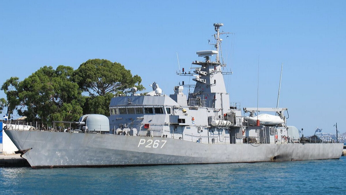 Κανονιοφόρος Νικηφόρος - P267 του Πολεμικού Ναυτικού