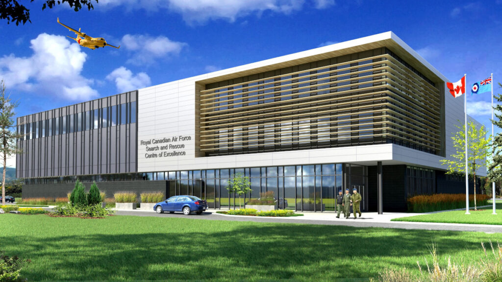 Εταιρία CAE - Εκπαιδευτικό Κέντρο της Βασιλικής Πολεμικής Αεροπορίας του Καναδά