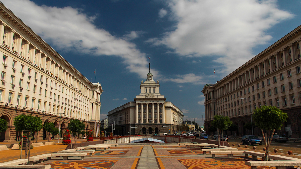 Κυβερνητικά κτίρια - Σόφια, Βουλγαρία