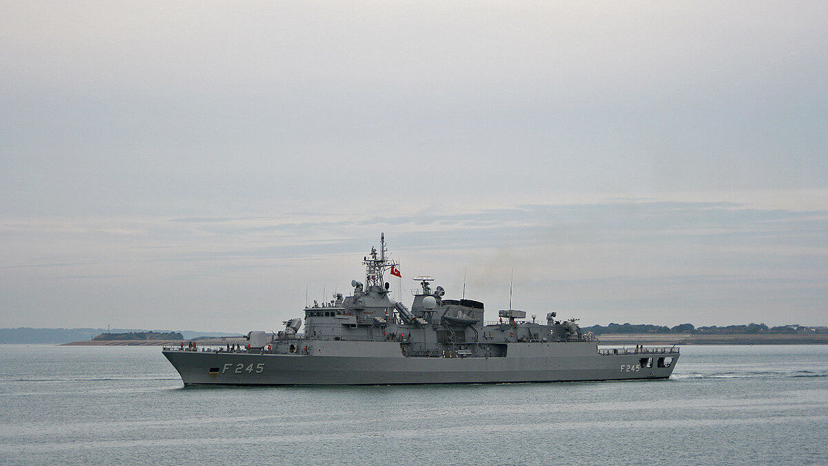 Φρεγάτα TCG Oruç Reis (F245) του Πολεμικού Ναυτικού της Τουρκίας