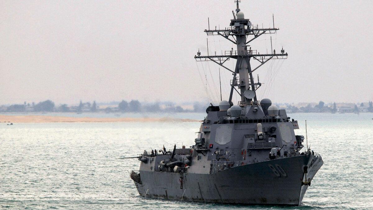 Το Αντιτορπιλικό του Πολεμικού Ναυτικού των ΗΠΑ USS Roosevelt (DDG 80)