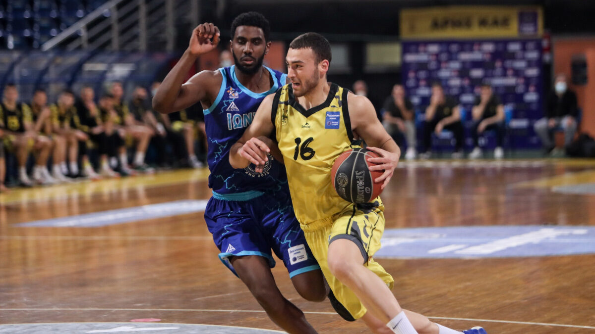 Basket League: Άρης Ιωνικός