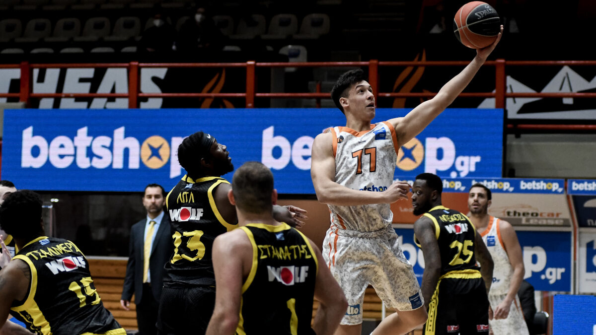 Baskeet League: Προμηθέας - Άρης