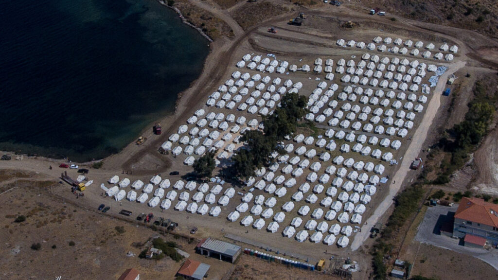 Το στρατόπεδο προσφύγων στο Καρά Τεπέ της Λέσβου - Σεπτέμβρης 2020