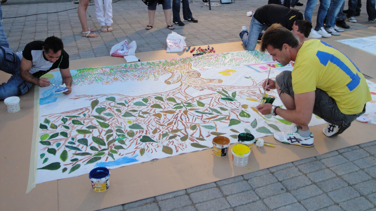 Από παλιότερη πρωτοβουλία του θεραπευτικού προγράμματος του ΚΕΘΕΑ «ΚΥΤΤΑΡΟ-ΟΞΥΓΟΝΟ» στην Πάτρα