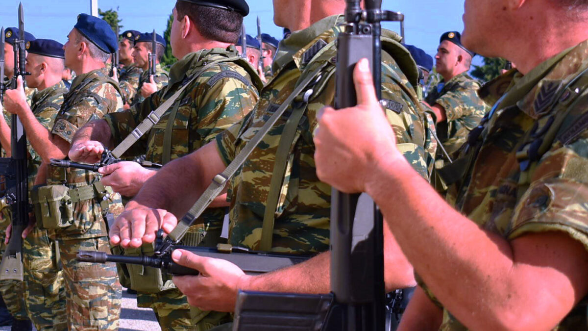 Στρατευμένοι - Φαντάροι - Στρατιώτες και υπαξιωματικοί στην Κω (80 ΑΔΤΕ)