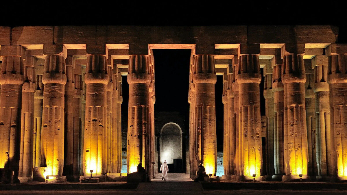 Ο Ναός Λούξορ στην Αίγυπτο