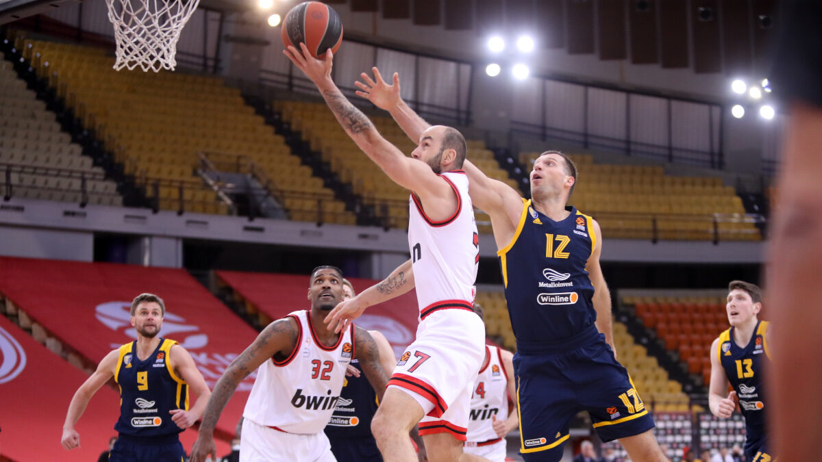 Euroleague: Ολυμπιακός - Χίμκι