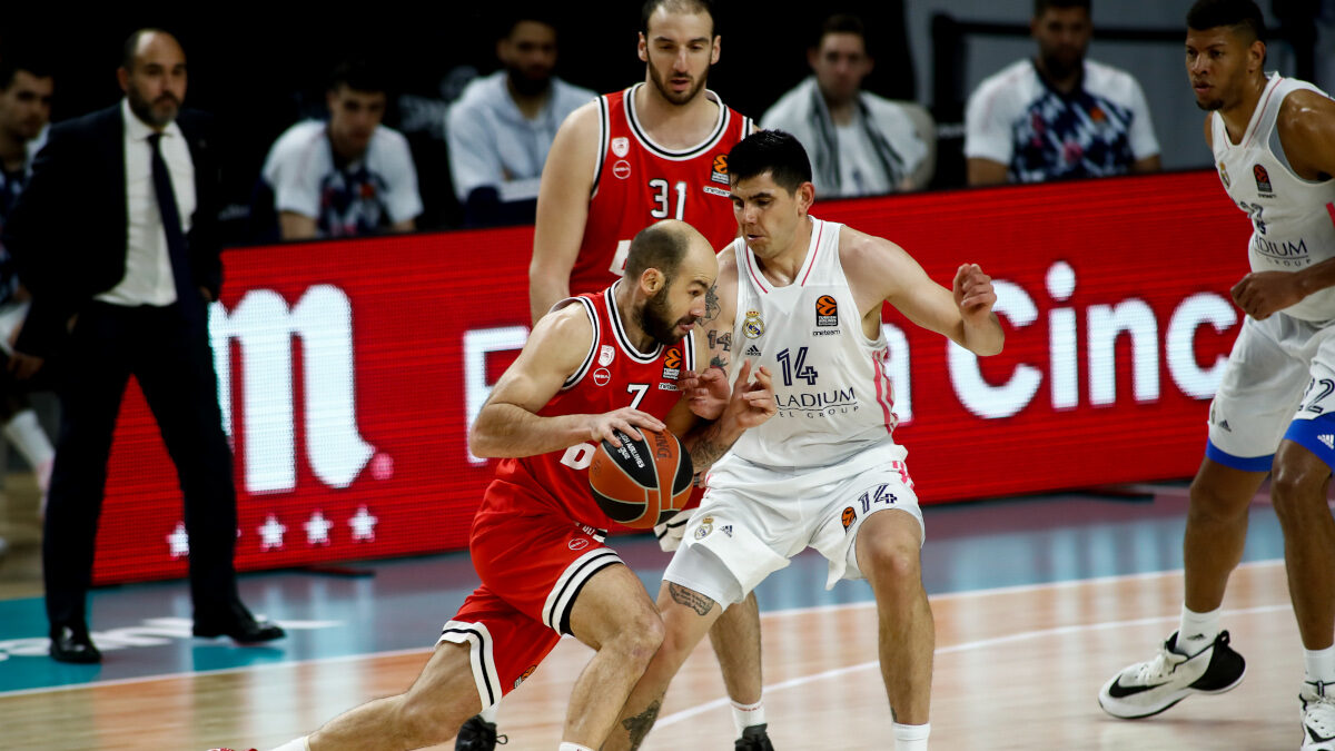 EuroLeague: Ρεάλ - Ολυμπιακός