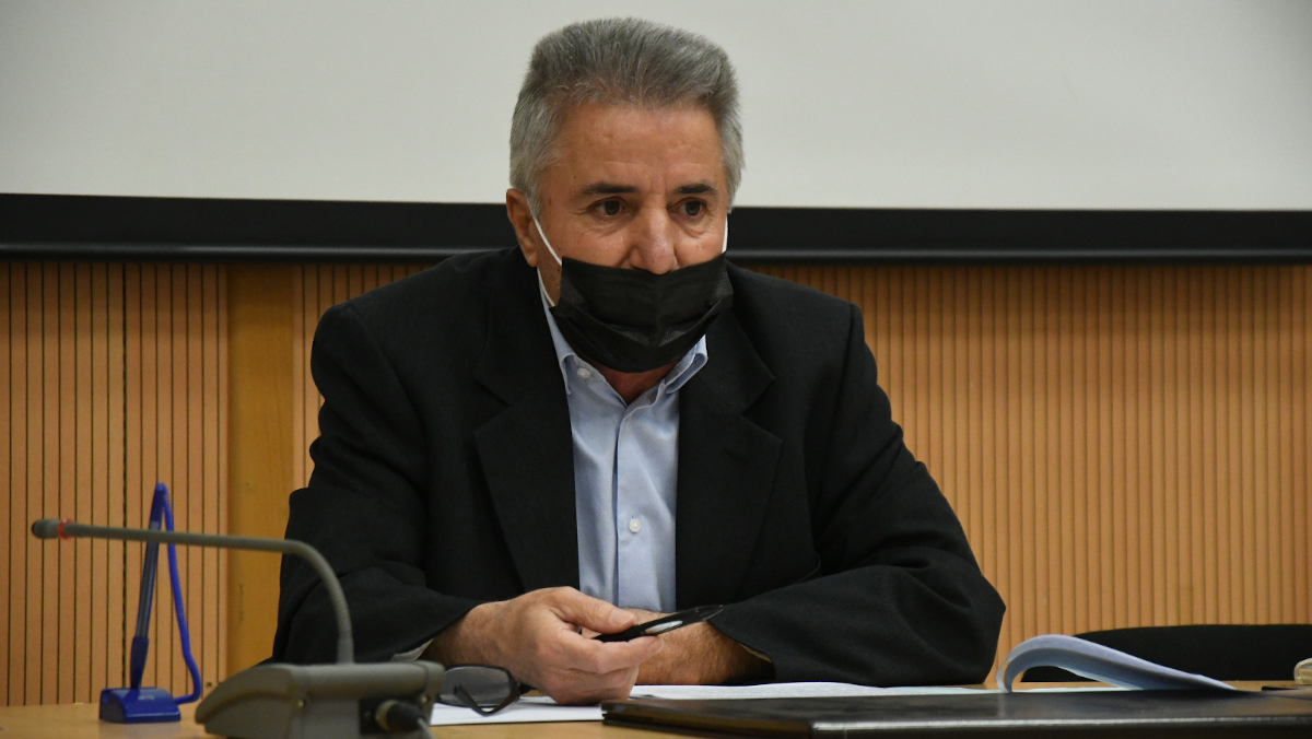 Ανδρέας Αθανασόπουλος, Αντιδήμαρχος Πολιτικής Προστασίας του Δήμου Πατρέων