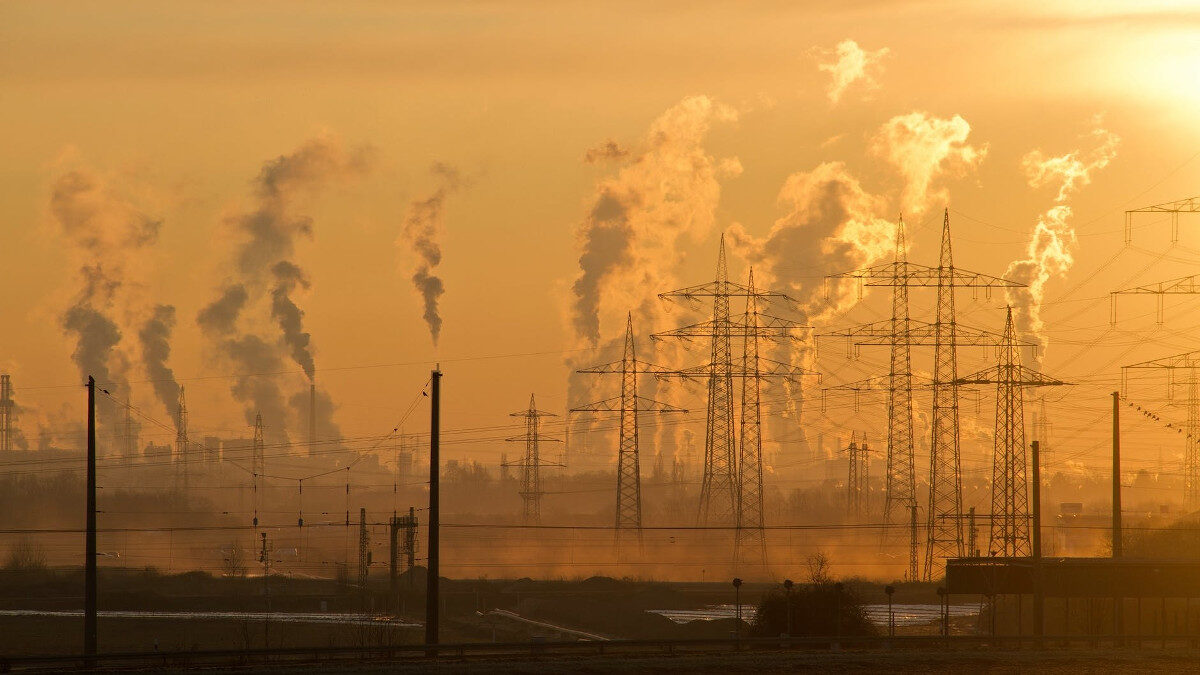 Βιομηχανική μόλυνση περιβάλλοντος
