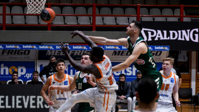 Basket lEague: Προμηθέας - Παναθηναϊκός