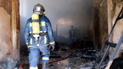 Πυροσβεστική - Φωτιά σε εγκαταλελειμμένο κτήριο