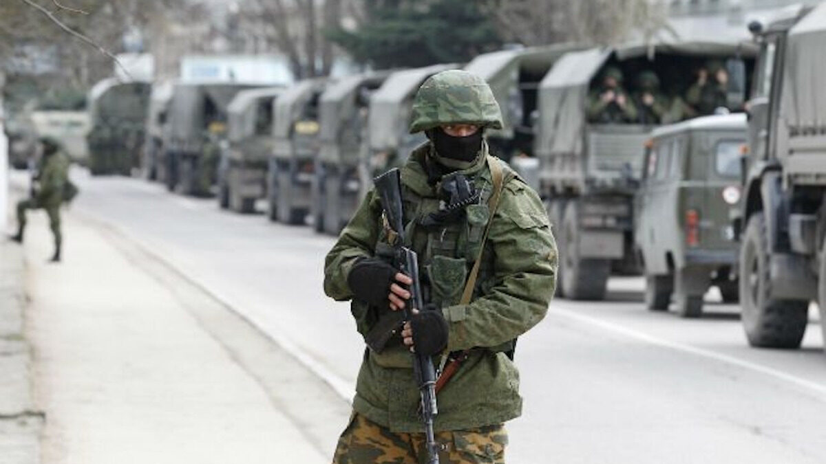 Ρωσία - Ουκρανία - στρατεύματα
