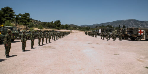 Στρατιώτες της 79 ΑΔΤΕ - Σάμος - Ικαρία