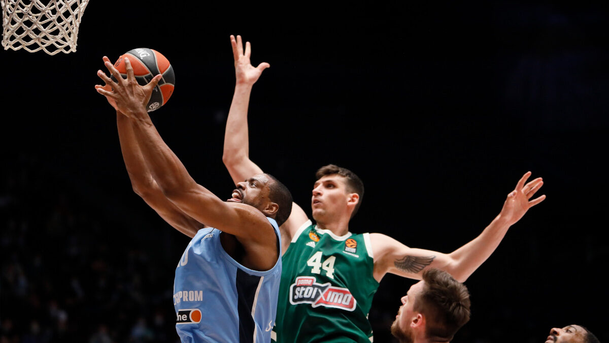 EuroLeague: Ζενίτ - Παναθηναϊκός