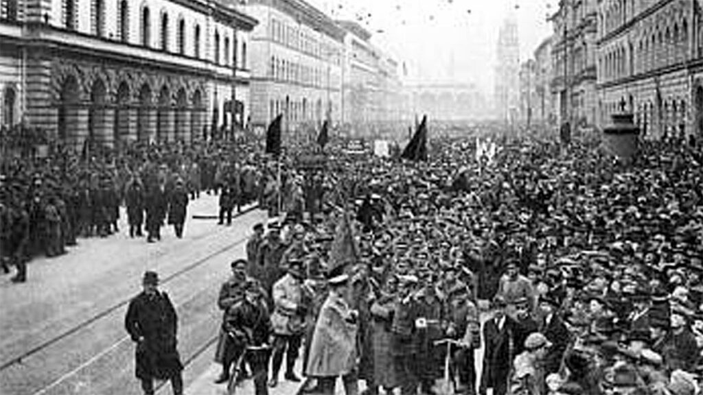 Γερμανία - Επανάσταση, 1919