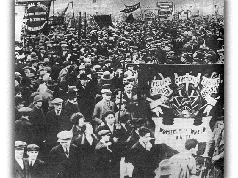 Αγγλία - Πρωτομαγιά, 1926 - Απεργία ανθρακωρύχων