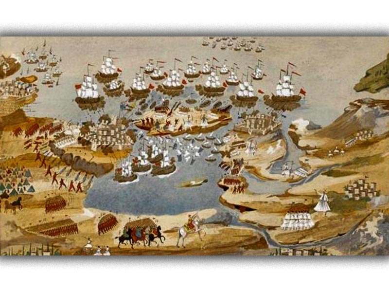 Ελληνική Επανάσταση 1821 - Ιμπραήμ - μάχη της Σφακτηρίας
