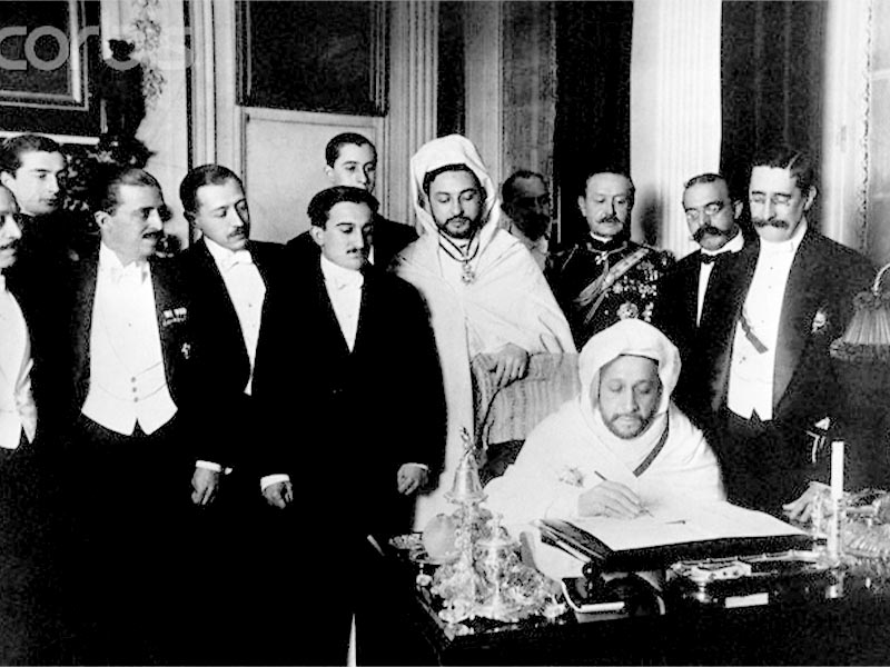Μαρόκο - Γαλλία - Ισπανία - Διεθνής Συνθήκη της Αλχεθίρας, 1906