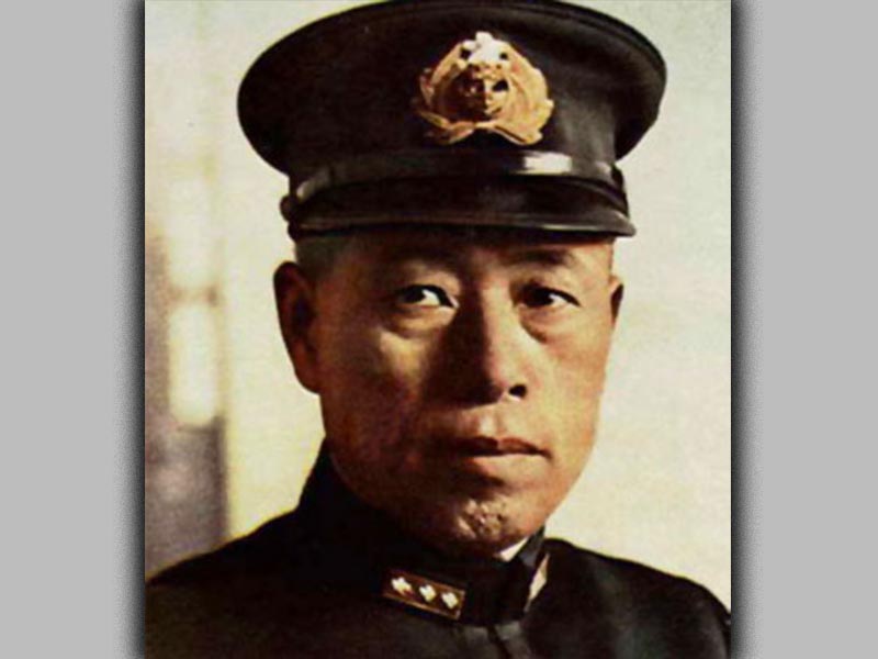 Β'ΠΠ - Ιαπωνία - ναύαρχος Ισορόκου Γιαμαμότο