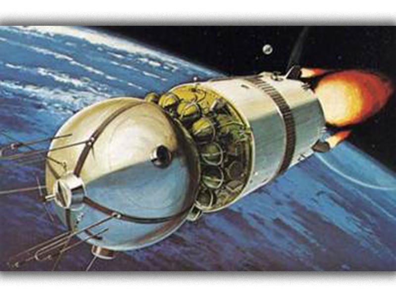 ΕΣΣΔ - Διαστημικό πρόγραμμα - Βοστόκ 1