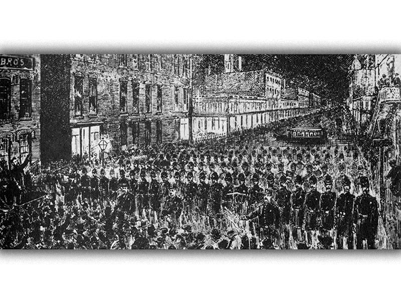 Εργατικό κίνημα - Σικάγο - Πρωτομαγιά, 1886