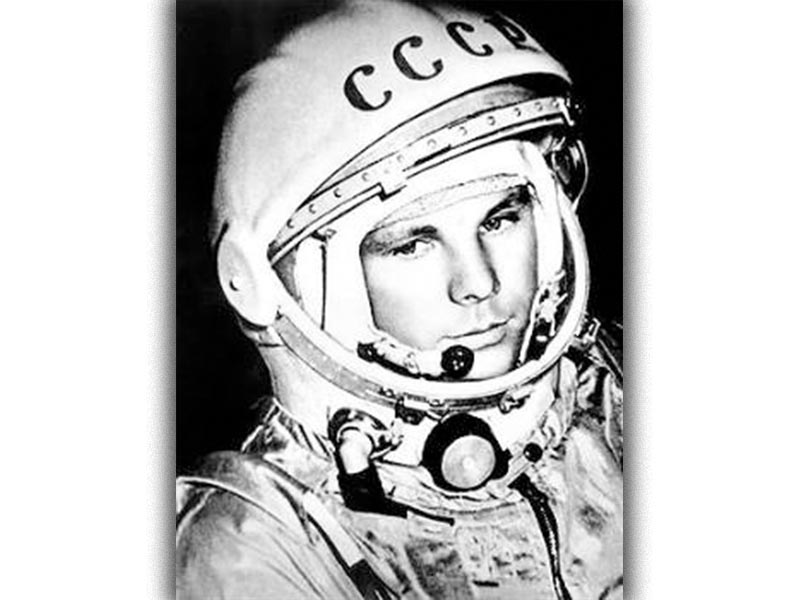 ΕΣΣΔ - Διαστημικό πρόγραμμα - Γιούρι Γκαγκάριν
