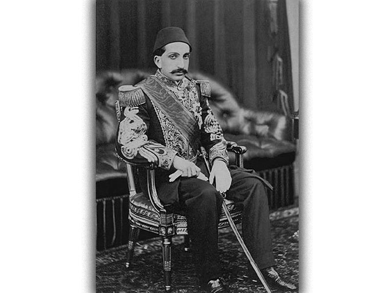 Νεότουρκοι - Οθωμανοί - εμφύλιος - Σουλτάνος Αμπντούλ Χαμίτ Β’