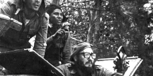 Κούβα - ΗΠΑ - μάχη στον Κόλπο των Χοίρων, 1961 - Φιντέλ Κάστρο