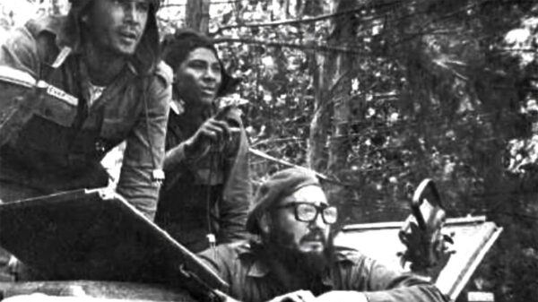 Κούβα - ΗΠΑ - μάχη στον Κόλπο των Χοίρων, 1961 - Φιντέλ Κάστρο