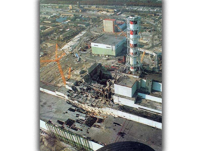 ΕΣΣΔ - Πυρηνικό ατύχημα, 1986 - Τσερνόμπιλ