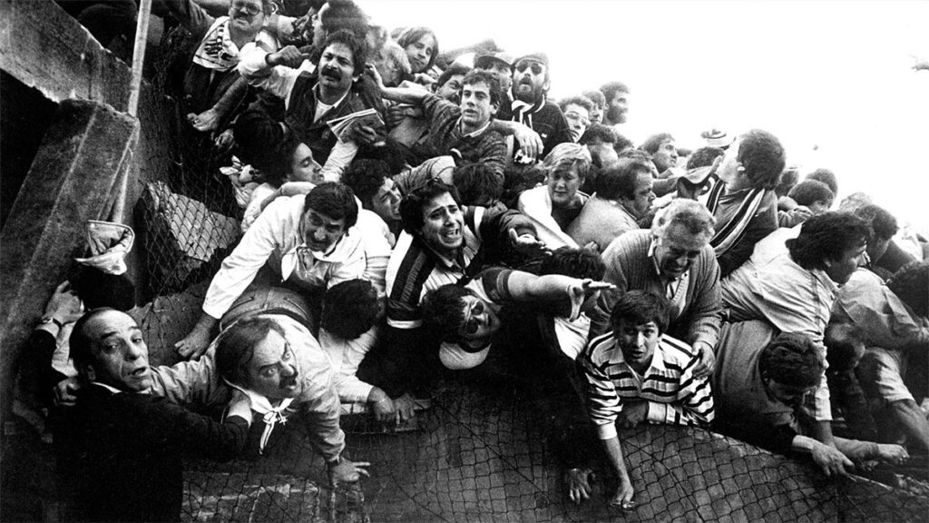 Αθλητισμός - Ποδόσφαιρο - Λίβερπουλ - Γιουβέντους - τραγωδία Χέηζελ, 1985