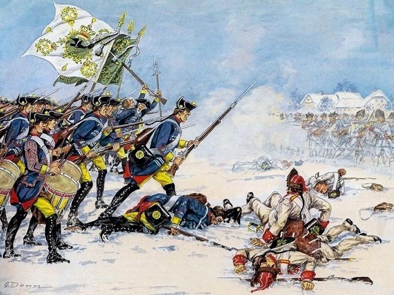 Πρωσία - Μάχη του Μόλβιτς, 1741
