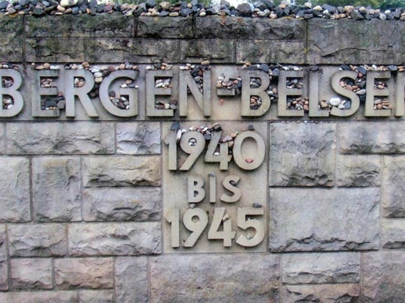 Ναζιστική Γερμανία - Ναζιστικό στρατόπεδο εξόντωσης Μπέργκεν-Μπέλσεν