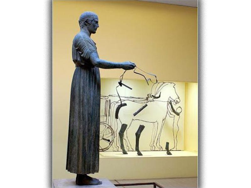 Πολιτισμός - Γλυπτική - Αρχαία Ελλάδα
