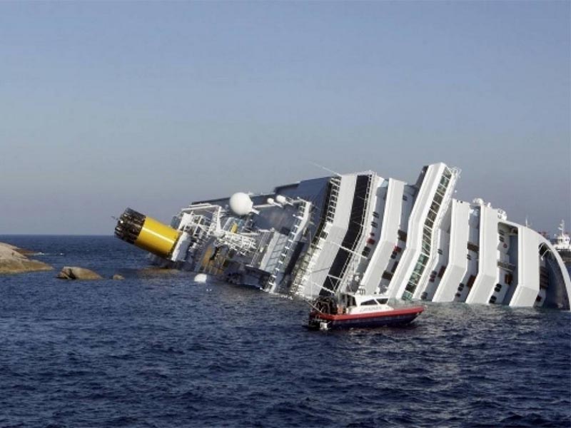 Ελλάδα - ναυάγιο Sea Diamond, 2007
