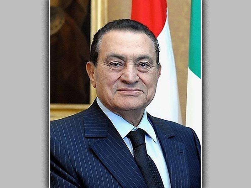 Αίγυπτος - προεδρία - Χόσνι Μουμπάρακ