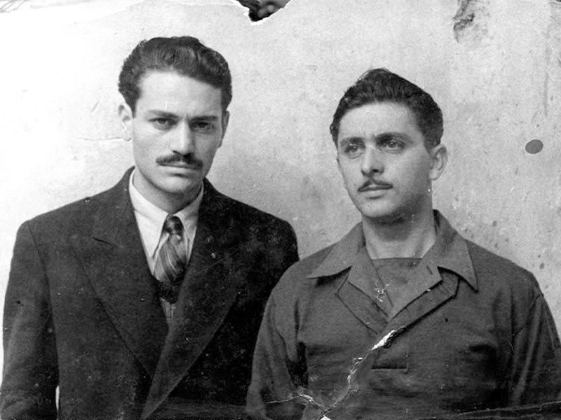 ΕΑΜική Αντίσταση - Μανώλης Γλέζος και Απόστολος Σάντας