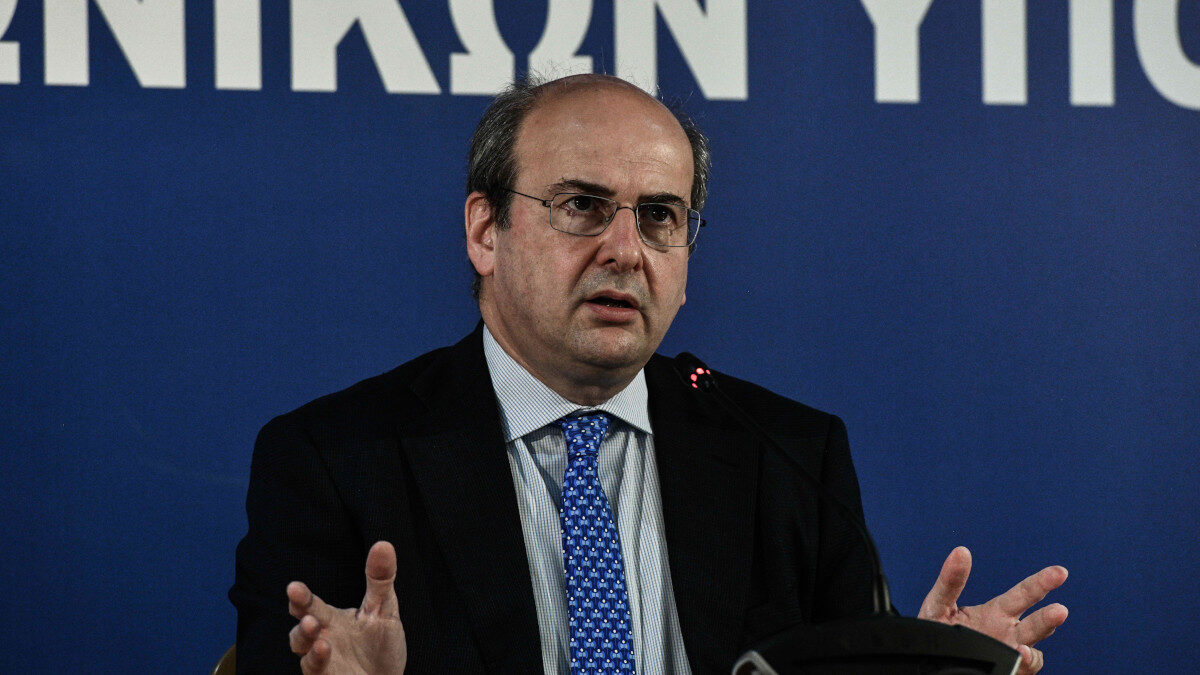Συνέντευξη τύπου του υπουργού Εργασίας, Κώστα Χατζηδάκη και παρουσίαση του νέου νομοσχεδίου για τα Εργασιακά